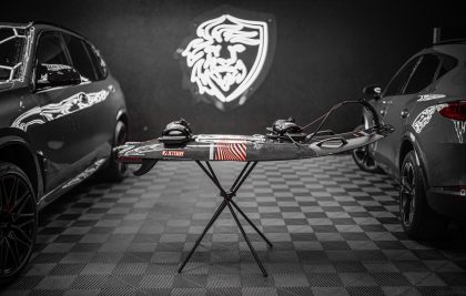 Black Car Commercial Photograph, Professional Lighting – Professional Campaign Visual