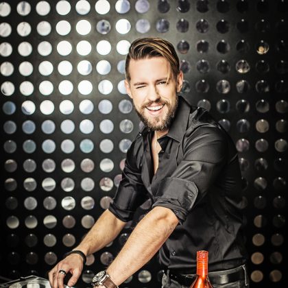 Man Working at a Mixer – Commercial Photography Portfolio