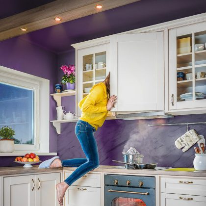 Woman Jumping – Commercial Photography Portfolio