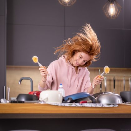 Kitchen Interior, Product Display – Advertising Campaign Image