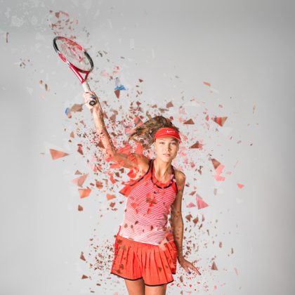 Woman in Sportswear – Professional Campaign Visual