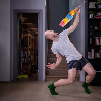 Man in Sportswear, Indoor Photography – Professional Campaign Visual