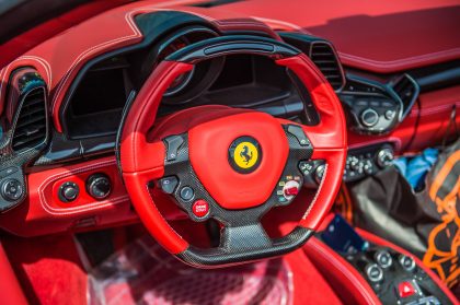 Car Interior, Automotive Detail – Editorial Automotive Photography