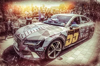 Automotive Photography portfolio preview by Andrejs Zavadskis