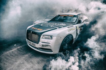 Black Car, Elegant Composition – Car Advertising Image