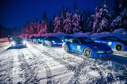 Automotive Photography portfolio preview by Andrejs Zavadskis