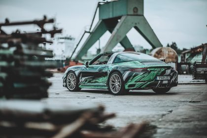 Black Car, Vehicle – Car Advertising Image