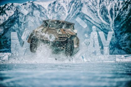 Black SUV Car, Candid Moment – Editorial Automotive Photography