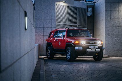 Black SUV on Road, Automotive Photography – Commercial Car Photography