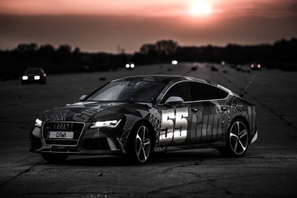 Black SUV, Automotive Photography – Car Advertising Image