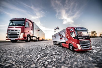 Red Car – Editorial Automotive Photography