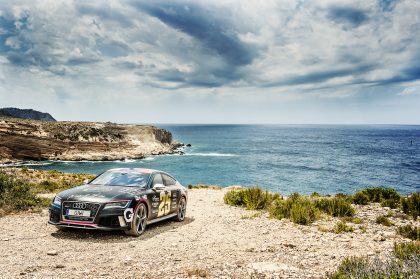Black Car, Reportage Frame 17 – Commercial Car Photography