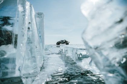 Black Car, Professional Automotive Photography, Road Presence – Automotive Photography