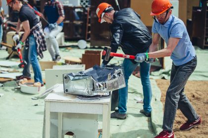 Man in Helmet, Event Photography – Conference Photography
