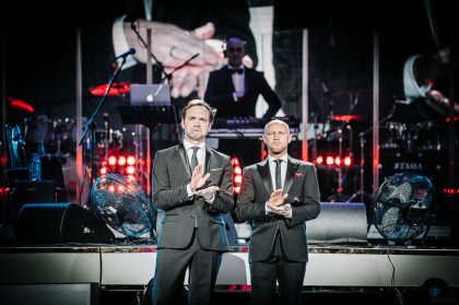 Men in Suits, Conference Hall Setting – Conference Photography