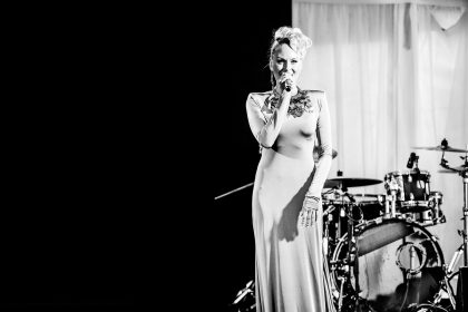 Event Photography, Person on Stage – Professional Event Reportage