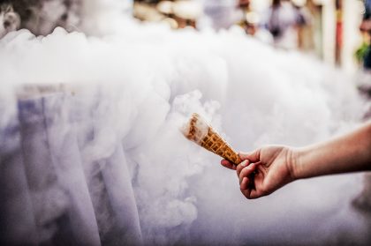 Red Fire, Celebration Atmosphere – Event Photography Portfolio