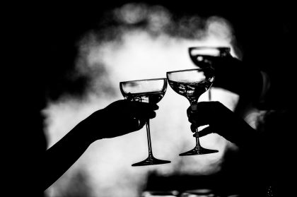 Event Photography, Hands Holding Glasses – Corporate Event Photography