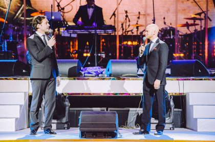 Man on Stage, Event Photography – Conference Photography