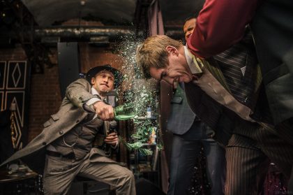 Man in Top Hat, Portrait – Conference Photography
