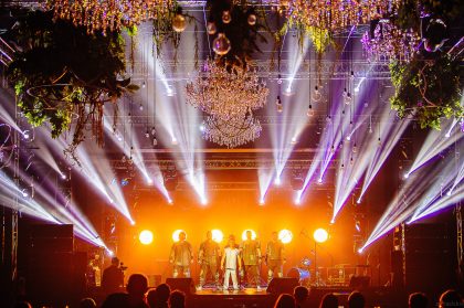 Event Photography, Group Performing on Stage – Corporate Event Photography