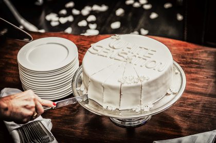Presentation with Snacks, Event Photography – Business Event Image