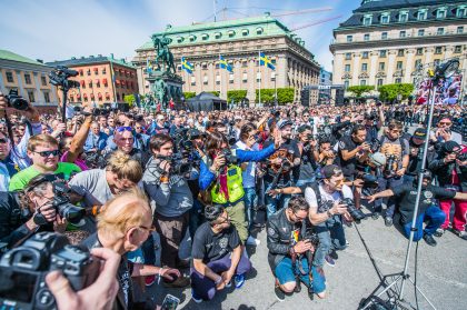 Men Gathering – Professional Event Reportage