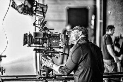 Photographer Working at an Event – Conference Photography