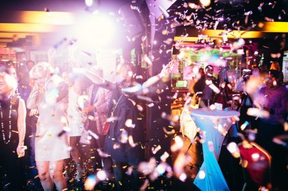 Celebration, Confetti – Conference Photography