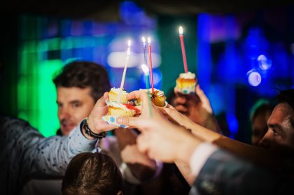 Man's Hands Holding Something – Business Event Image