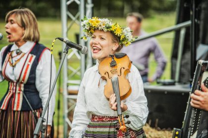 Woman in Folk Costume, Event Photography – Professional Event Reportage