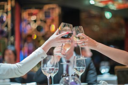 Event Photography, People Holding Glasses – Corporate Event Photography