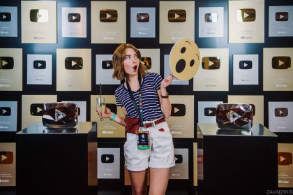 Photographer Working at an Event, Outdoors – Event Photography Portfolio
