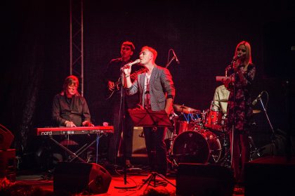 Event Photography, Man on Stage, Stage – Event Photography