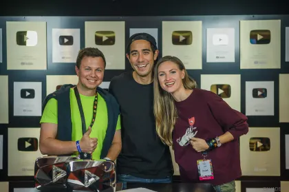 Event Photography portfolio preview by Andrejs Zavadskis