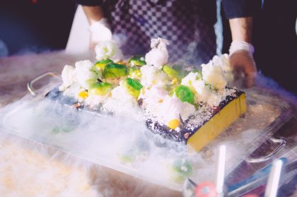 Event Photography with Ice Effect – Professional Event Reportage
