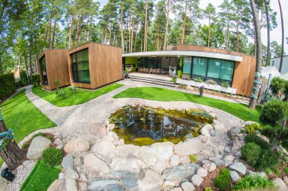 Modern Architecture, Building Facade Photography – Real Estate Exterior Image