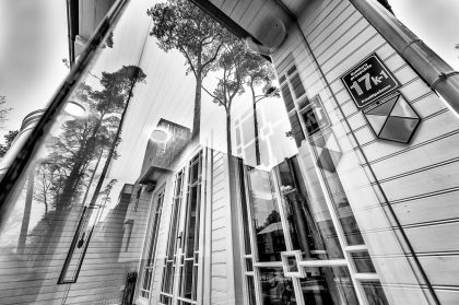 Modern Building, Architecture, Design Perspective – Architectural Exterior Photography