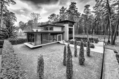 Modern Building, Architecture, Exterior Detail – Architectural Exterior Photography