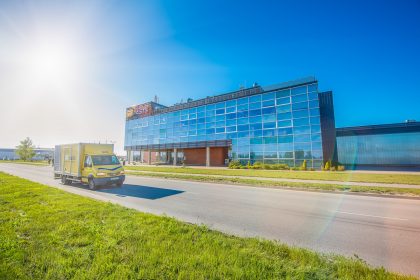 Modern Building, Facade Architecture, Facade Detail – Architectural Exterior Photography