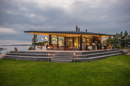 Modern Architecture, Terrace – Real Estate Exterior Image