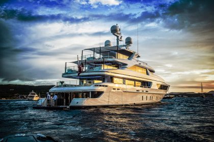 Building with Sea View and Sunset – Building Photography