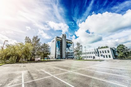 Modern Building, Architecture, Portfolio View 11 – Architectural Exterior Photography