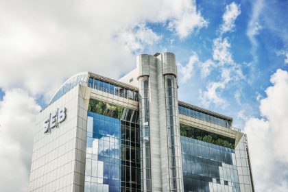 Modern Building, Facade Architecture – Architectural Exterior Photography