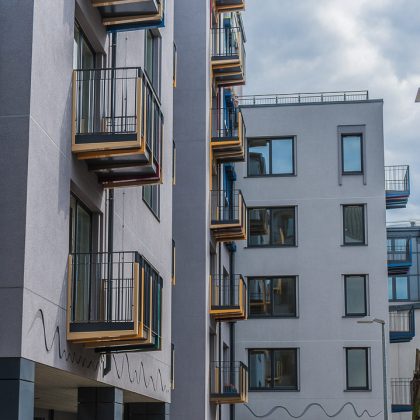Modern Facade, Architecture, Facade Detail – Architectural Exterior Photography