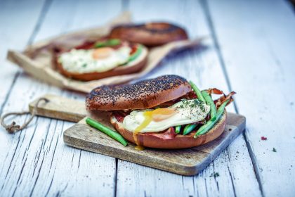 Roasted Chicken with Vegetables and Sauce – Commercial Food Photography