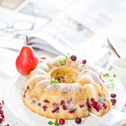 Cherry Plums, Baked Dessert – Culinary Photography