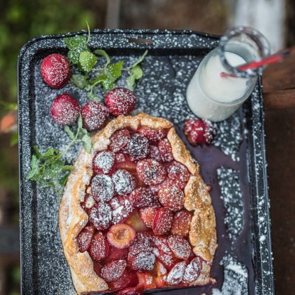 Red Berries and Sweets, Food Photography – Culinary Photography