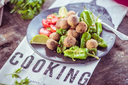 Red Tomatoes and Green Peppers – Food Photography Portfolio