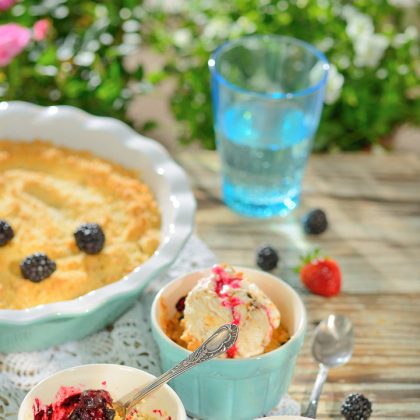 Fresh Berries, Dessert – Commercial Food Photography